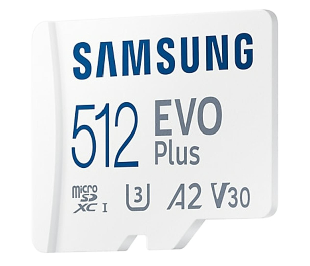SAMSUNG EVO Plus microSD 512GB z adapterem 160MB/s - 1237161 - zdjęcie 2